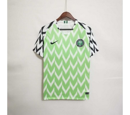 Nigeria 2018 World Cup Home Green Soccer Jersey